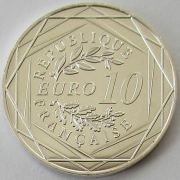 Frankreich 10 Euro 2023 100 Jahre Disney