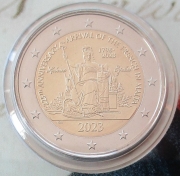 Malta 2 Euro 2023 Napoleon Bonaparte BU