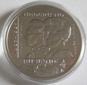 Niederlande 2,5 ECU 1997 300 Jahre Beziehungen mit Russland