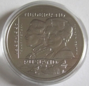 Netherlands 2.5 ECU 1997 300 Years Relations with Russia