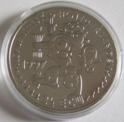 Niederlande 2,5 ECU 1997 300 Jahre Beziehungen mit Russland