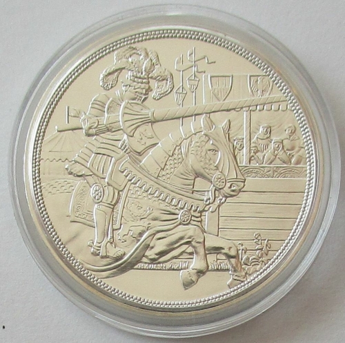 Österreich 10 Euro 2019 Mit Kettenhemd und Schwert: Ritterlichkeit BU (lose)