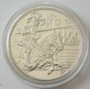 Österreich 10 Euro 2019 Mit Kettenhemd und Schwert:...