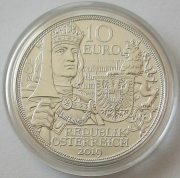 Österreich 10 Euro 2019 Mit Kettenhemd und Schwert:...
