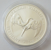 Sambia 5000 Kwacha 2002 Elefant