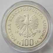 Polen 100 Zlotych 1979 Henryk Wieniawski Probe