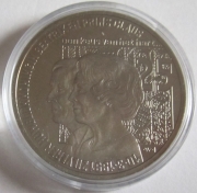 Niederlande 2,5 ECU 1991 Koningin Beatrix & Prins Claus