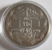 Netherlands 2.5 ECU 1991 Koningin Beatrix & Prins Claus