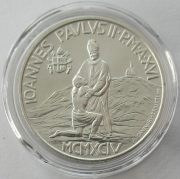 Vatican 1000 Lire 1994 Parable of the Good Samaritan Silver