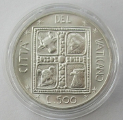 Vatikan 500 Lire 1977 Evangelistensymbole