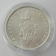 Vatican 500 Lire 1977 Evangelist Portraits Silver