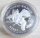 Nepal 500 Rupees 1992 Wildlife Red Panda Silver