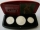 Australia Three Coin Set 2011 Lunar II Rabbit 3.5 Oz Silver Proof