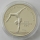 Poland 500 Zlotych 1983 Olympics Los Angeles Gymnastics Pattern Silver