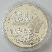 Samoa 10 Tala 1994 Schiffe Robert Louis Stevenson