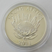 South Africa 1 Rand 2011 John Maxwell Coetzee Silver