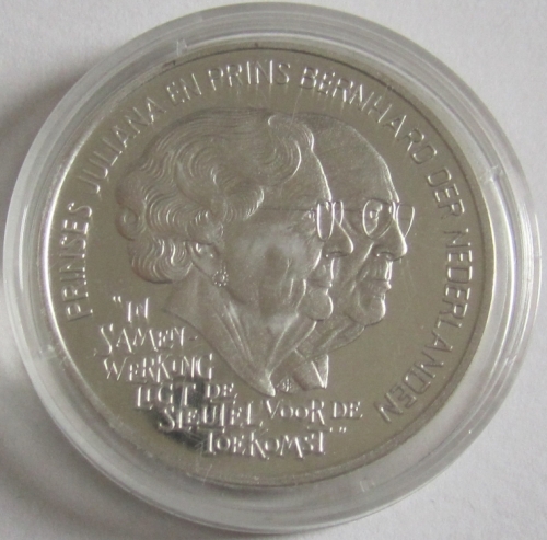 Niederlande 25 ECU 1994 Prinses Juliana & Prins Bernhard