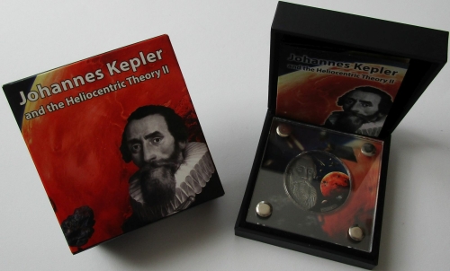 Burkina Faso 1000 Francs 2017 Metorites Johannes Kepler
