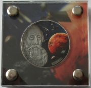 Burkina Faso 1000 Francs 2017 Metorites Johannes Kepler