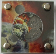 Burkina Faso 1000 Francs 2016 Metorites Nikolaus Kopernikus