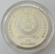 Afghanistan 500 Afghanis 2000 Tiere Schneeleopard