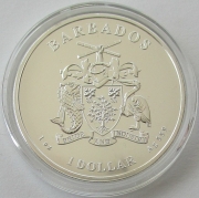 Barbados 1 Dollar 2021 Octopus