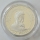 Chad 1000 Francs 1999 Football World Cup in France Silver