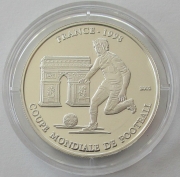 Tschad 1000 Francs 2002 Fußball-WM in Frankreich