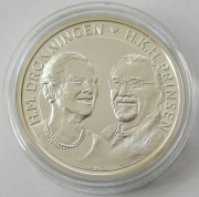 Denmark 500 Kroner 2017 Golden Wedding 1 Oz Silver