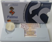 Spain 5 Euro 2011 Province Capitals Palma de Mallorca Silver