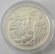 Austria 20 Euro 2011 Rom an der Donau Aguntum Silver