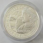 Austria 20 Euro 2011 Rom an der Donau Aguntum Silver