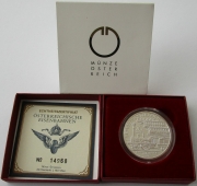 Österreich 20 Euro 2007 Eisenbahn Kaiser...