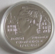 Netherlands 25 ECU 1998 Johan Rudolf Thorbecke Silver