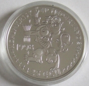 Netherlands 25 ECU 1998 Johan Rudolf Thorbecke Silver