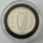 Ireland 1 Pound 2000 Millennium Silver