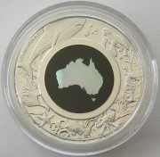 Australien 1 Dollar 2021 Great Southern Land Mother of Pearl