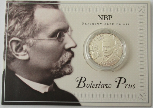 Polen 10 Zlotych 2012 Bolesław Prus