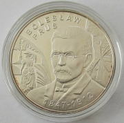 Polen 10 Zlotych 2012 Bolesław Prus