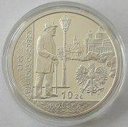 Poland 10 Zlotych 2012 Bolesław Prus Silver