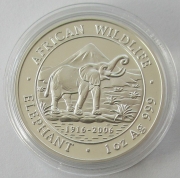 Somalia 1000 Shillings 2006 Elefant