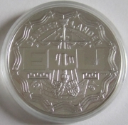 Niederlande 25 ECU 1991 Koningin Beatrix & Prins Claus