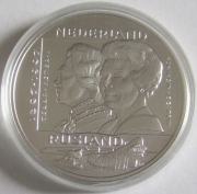 Netherlands 25 ECU 1997 300 Years Relations with Russia...