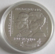Niederlande 25 ECU 1997 300 Jahre Beziehungen mit Russland
