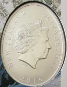 Neuseeland 1 Dollar 2016 Kiwi