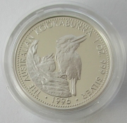 Australia 1 Dollar 1996 Kookaburra 1 Oz Silver Proof
