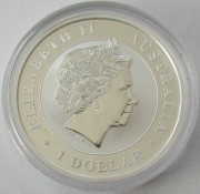 Australien 1 Dollar 2015 Koala