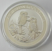 Australien 1 Dollar 2013 Kookaburra Lunar Schlange Privy