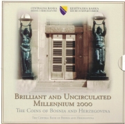 Bosnia & Herzegovina Coin Set 2000