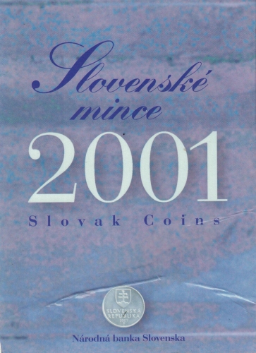 Slovakia Coin Set 2001